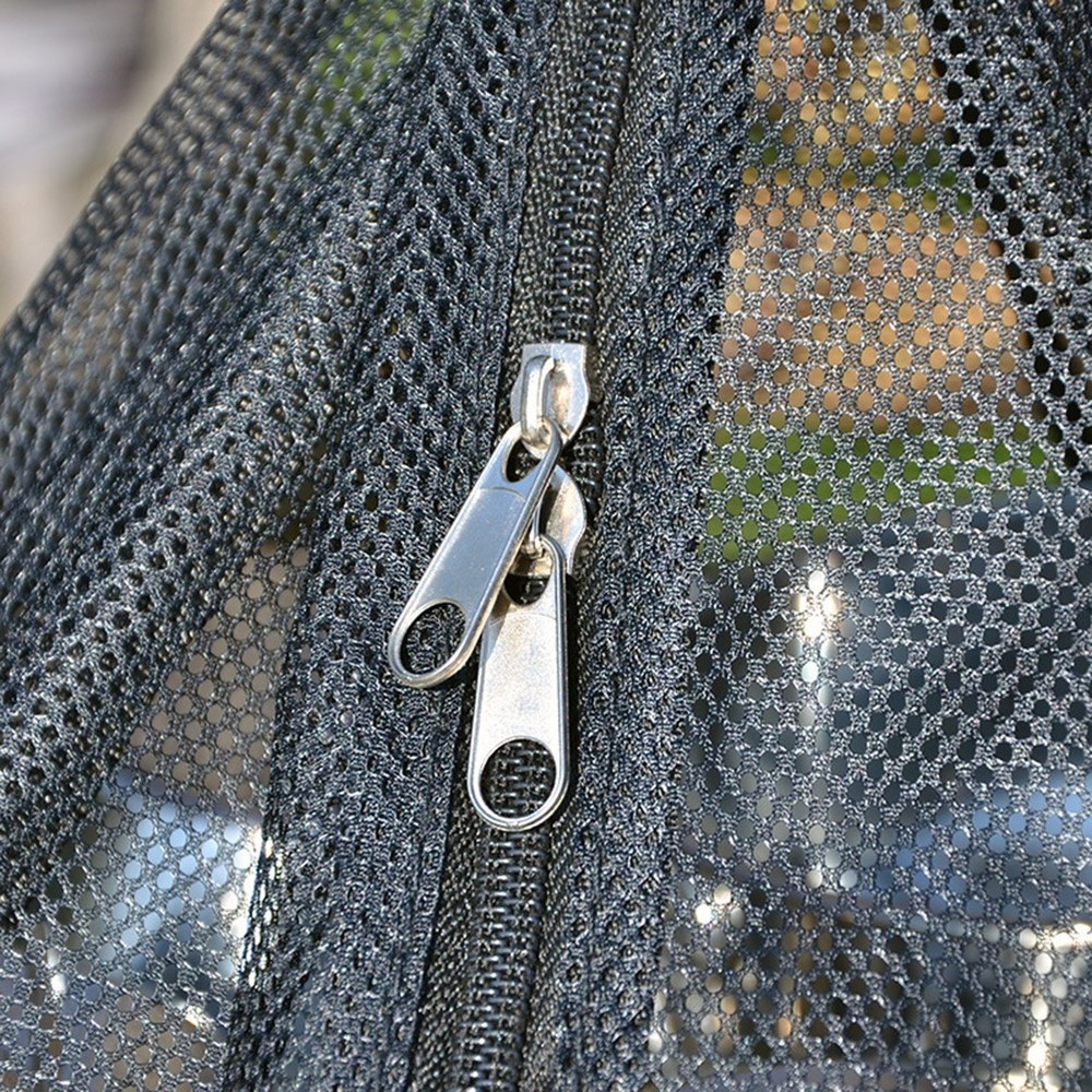 Herbs Drying Beans for Buds Folding Net Foldable Closed Zipper Mesh