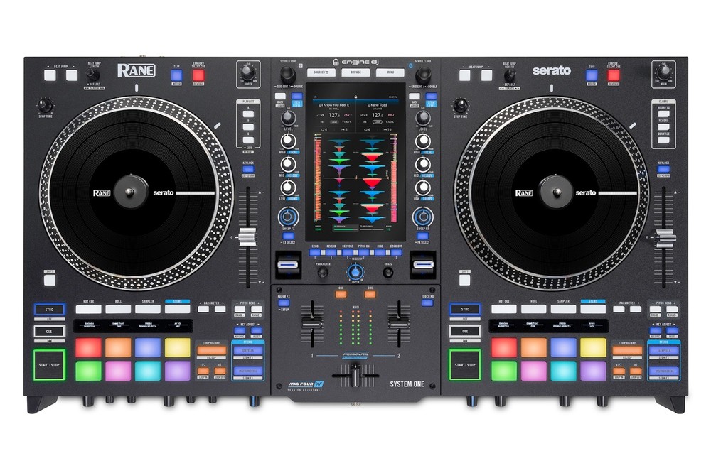 RANE SYSTEM ONE All-in-One Motorized Standalone DJ System (NEW)