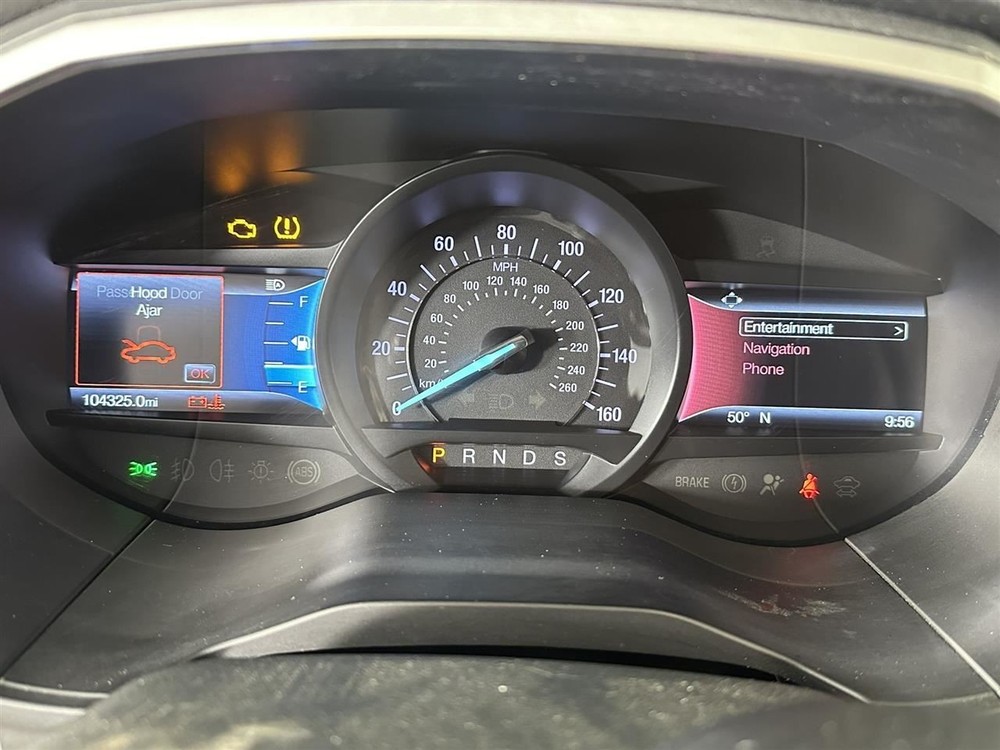 Camera/Projector Radar Unit Rear Fits 19-24 EDGE 2721454