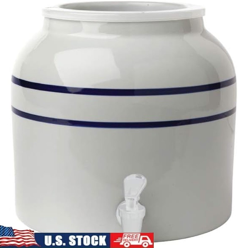 Camping Hiking Water Container 2.5 Gallon Portable Storage Solution Outdoor Use