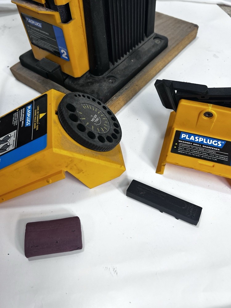 Plasplugs Sharpener Drill Knife Scissor Sharpener Module Tested