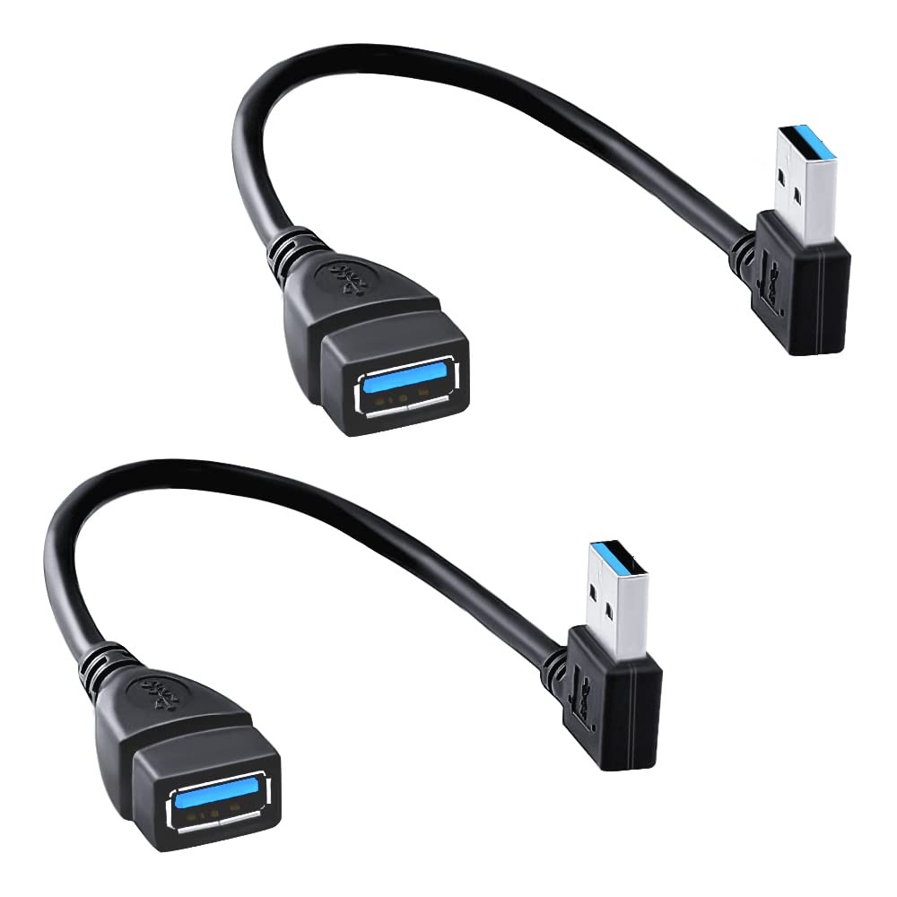 Oxsubor angle usb cable left and right, right