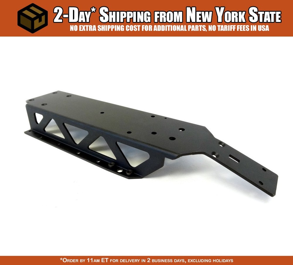 Baja Aluminum Main Chassis Frame - Black