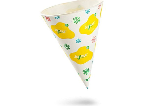 2200 Snow Cone Cups BULK box - SHIPS NOW