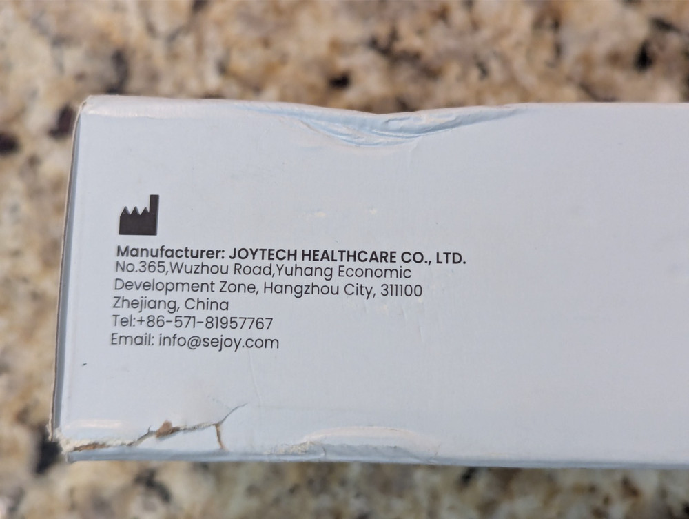 Femometer Infrared Ear Thermometer DET-1015