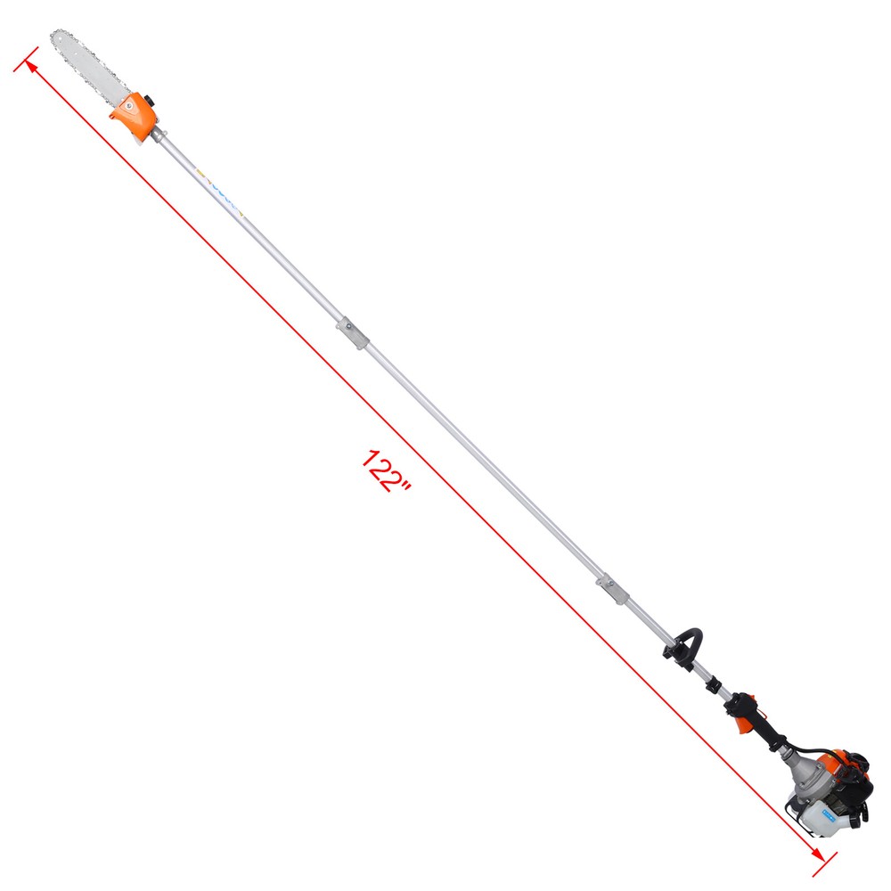 10 in 1 Multi-Functional Trimming Tool 52CC 2-Stroke Gas Powered String Trimmers