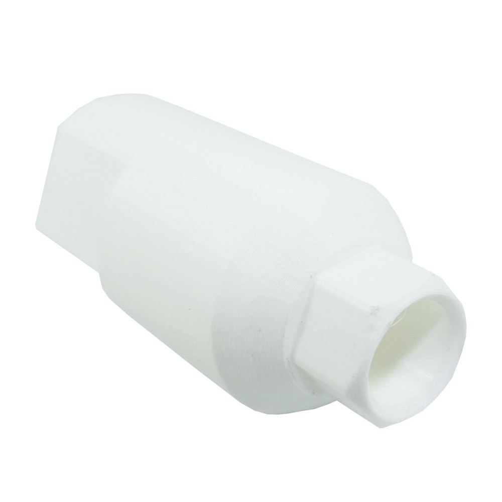 3D Dental Printer Model Printed Scan Post 9.5 x 4 cm