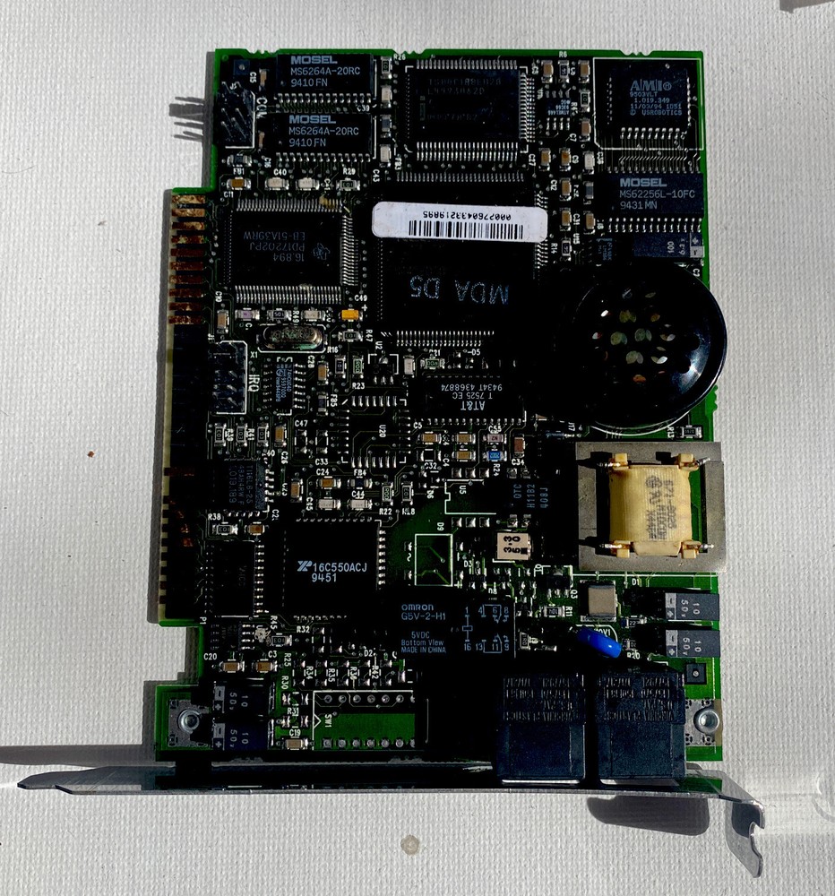 US Robotics 550 5315 A Modem Card