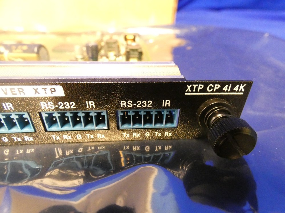 Extron XTP CP 4i 4K Four Input Board (part #70-940-21)