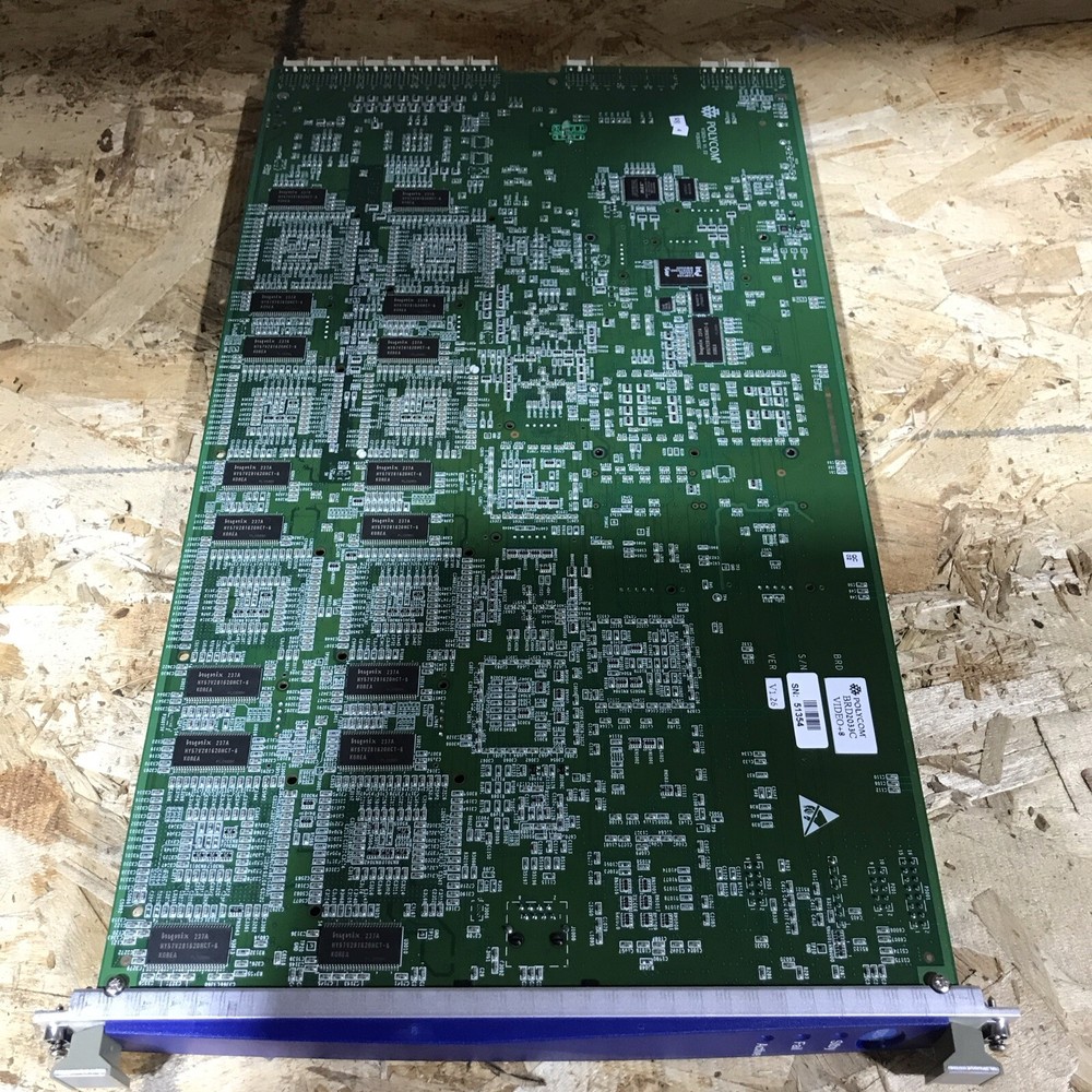 Polycom BRD2033C VIDEO+8 module for MGC-100 chassis