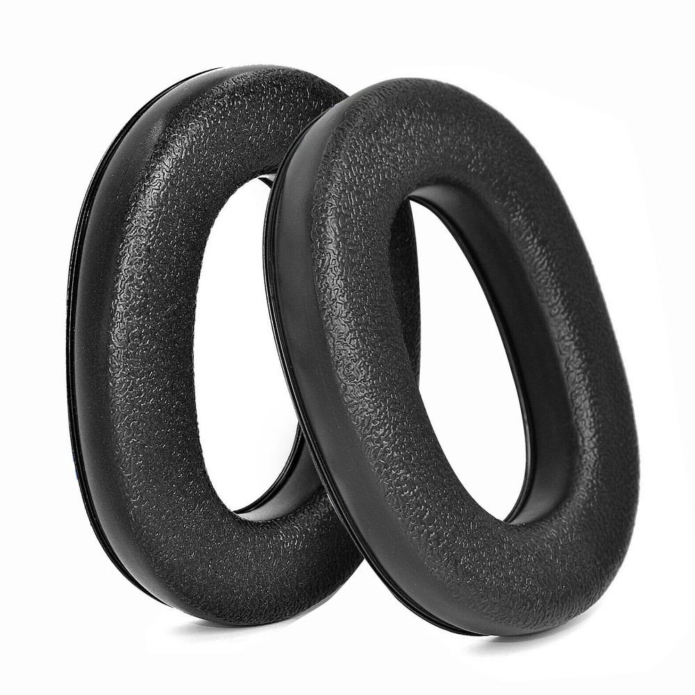 For 3M WorkTunes Connect Hearing Protector 2/4Pcs Replacement Ear Pads Black 1/2
