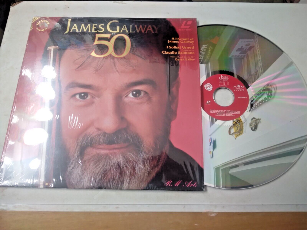 Classical Music Laser Disc Bundle