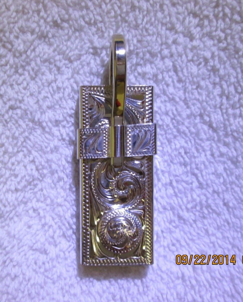 Bit Hangers - Sterling Overlay for 3/4" Strap