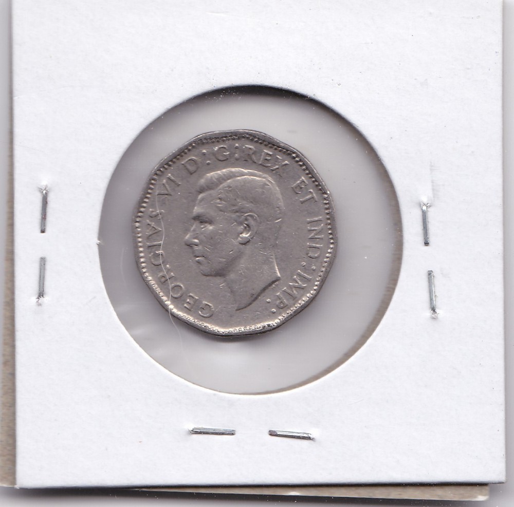 1947 Canada 5 Cents ML L14