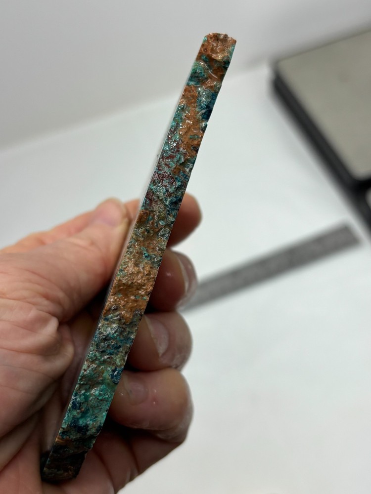 Chrysocolla Slab Cabbing Lapidary Collecting Combo Ship Avail