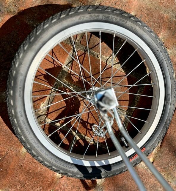 Swinging Wheels Adult Stabilizing/Training Wheels