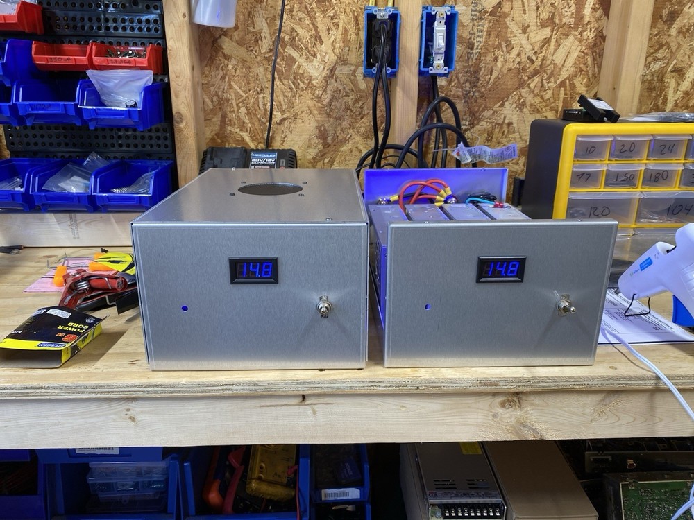300 AMP CUSTOM POWER SUPPLY FIXED VOLTAGE 12-15.5v