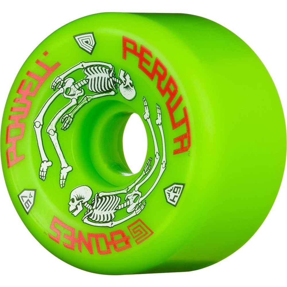 Powell Peralta G-Bones II 97A 64mm Green