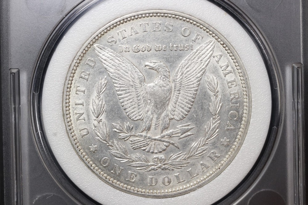 1883 P $1 Morgan Silver Dollar 90% Silver