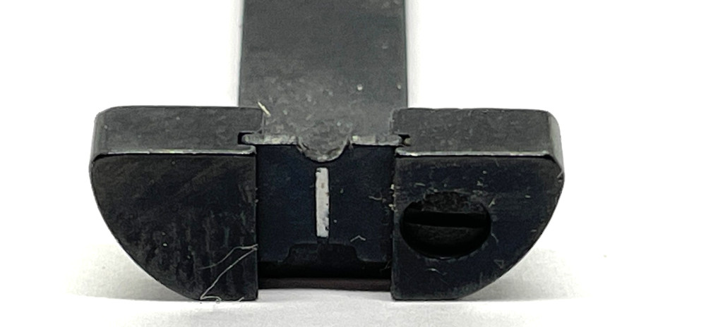 Vintage Marbles Flat Top Rear Rifle Sight Adjustable