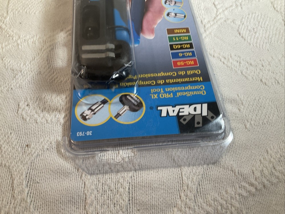 IDEAL #30-793 OmniSeal PRO XL Compression Tool