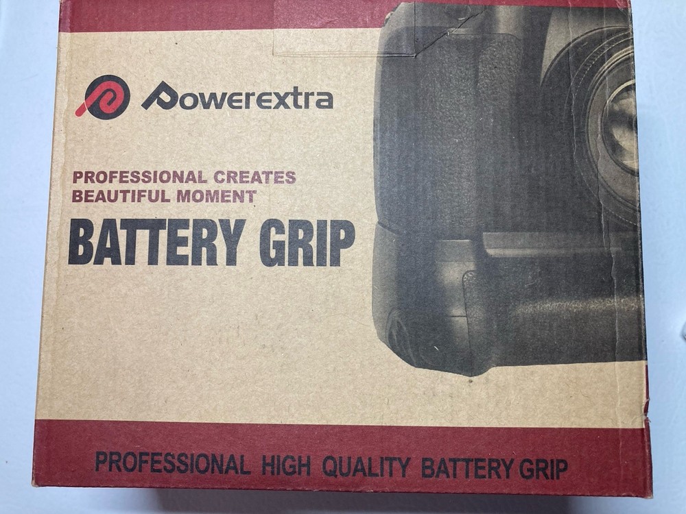 Poweredge Battery Grip Nikon D7000 With Infrared