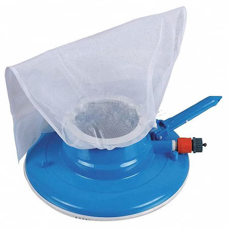 Jed Pool Tools 30-190 Leaf Rake, Plastic, 18" H, 15" Dia.