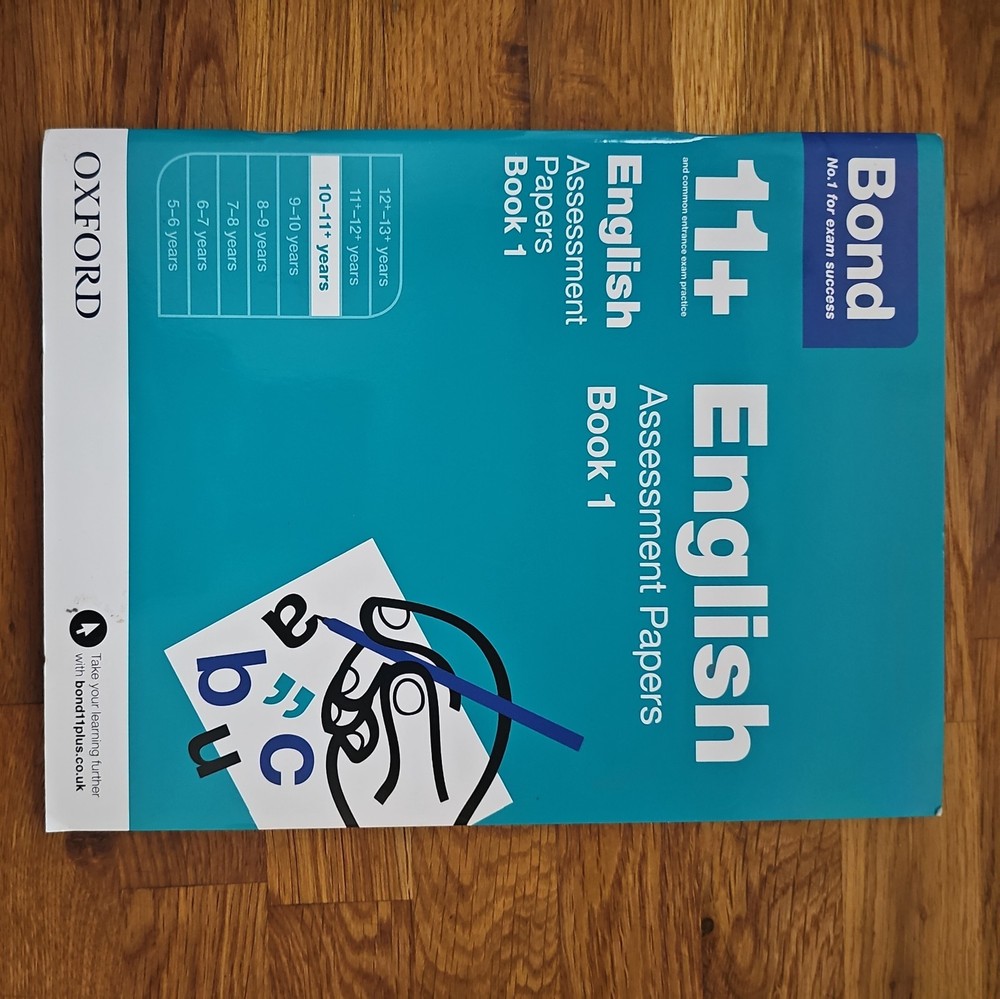 Bond 11+: English Assessment Papers