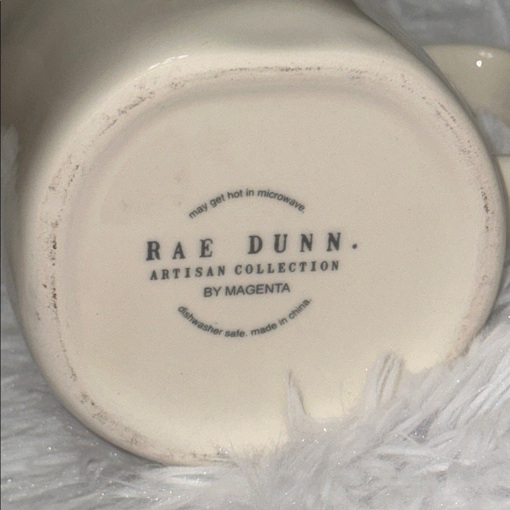 Rae Dunn ICON Cocoa Mug NEW