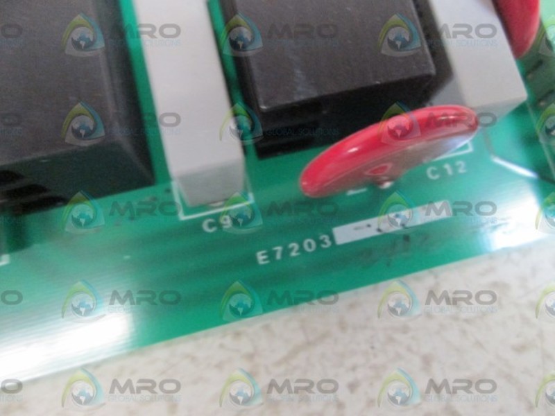 TELEMOTIVE OUTPUT MODULE E7203-55 UNMP