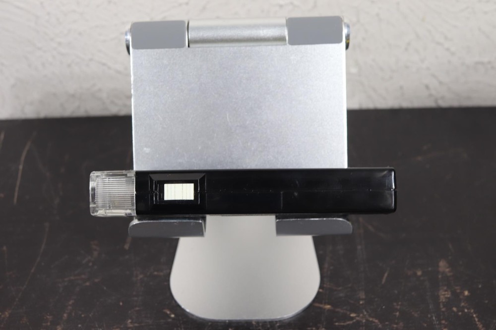 Vintage Micronta 30x Illuminated Pocket Microscope Case 63-851 Tested