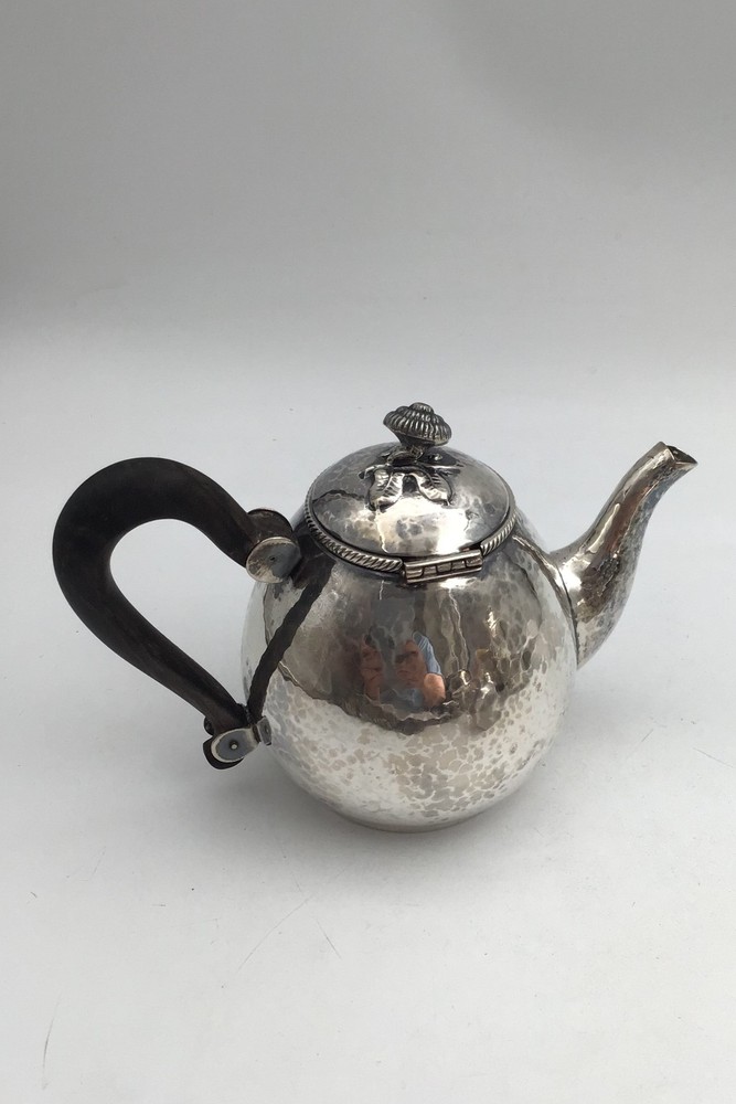 Germany/Switzerland Silver Teapot