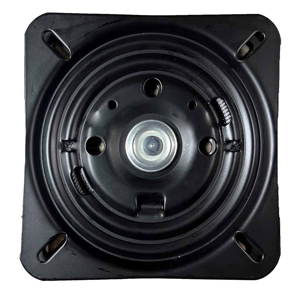 Memory Spring Auto Return Bar Stool Swivel | 8’’ Flat Profile | S5692