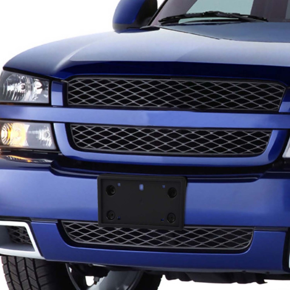 Front License Plate Frame Bracket Mounting Holder For Chevy Silverado 2004-2006