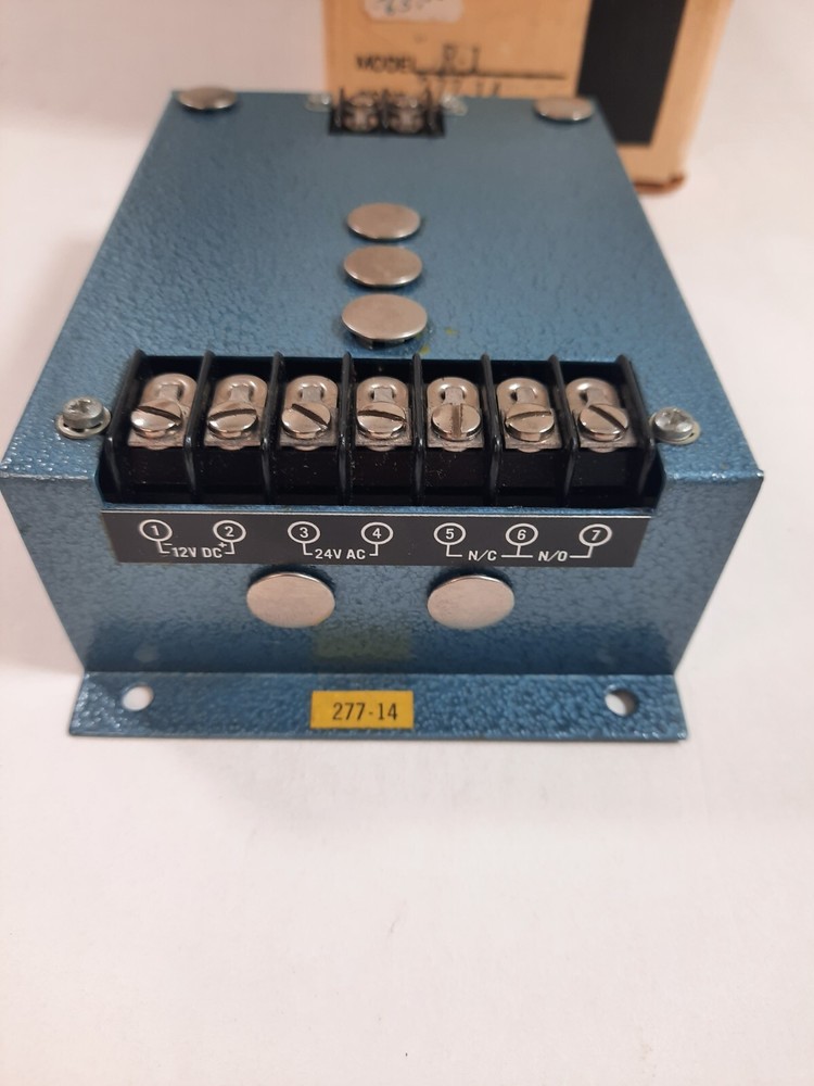 Vtg Napcon 3 Security System Component Model R-1