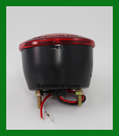 LED Combination Tail Light 3-1/2" Round Stud Mount -1 Right Passanger Side Light