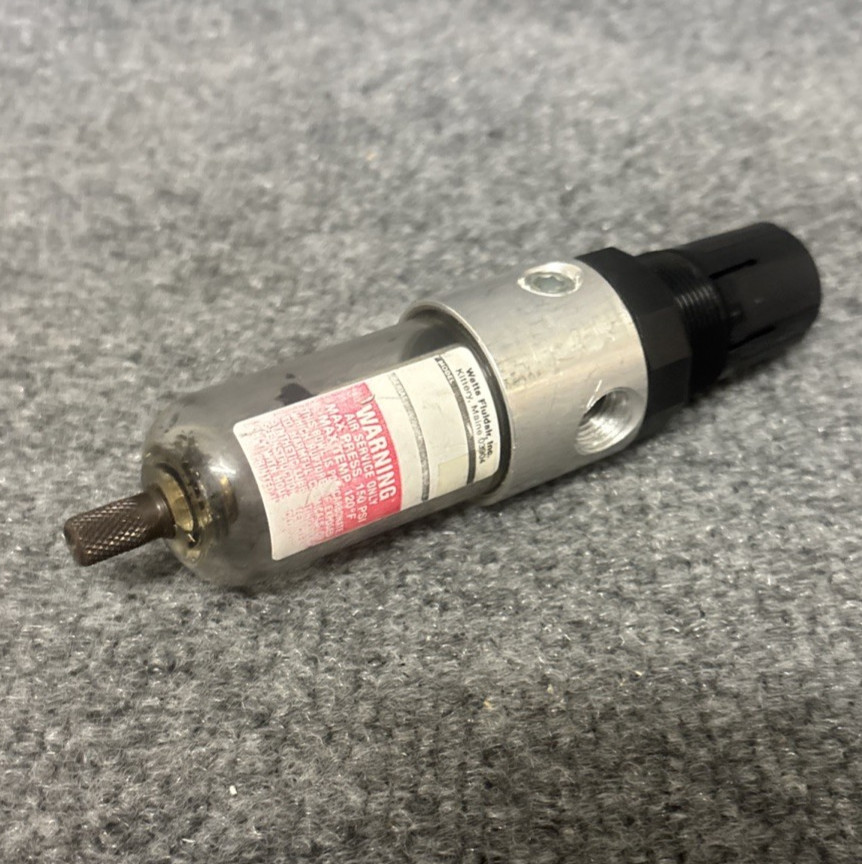 Watts B548-02AGC Mini Air Filter Regulator 150PSI Max Used