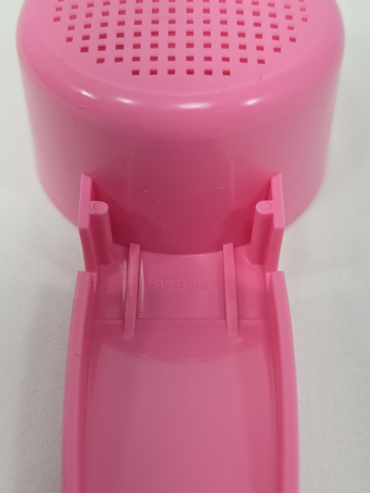 Vintage Tupperware Mini Sifter Strainer Pink 879-8 NOS