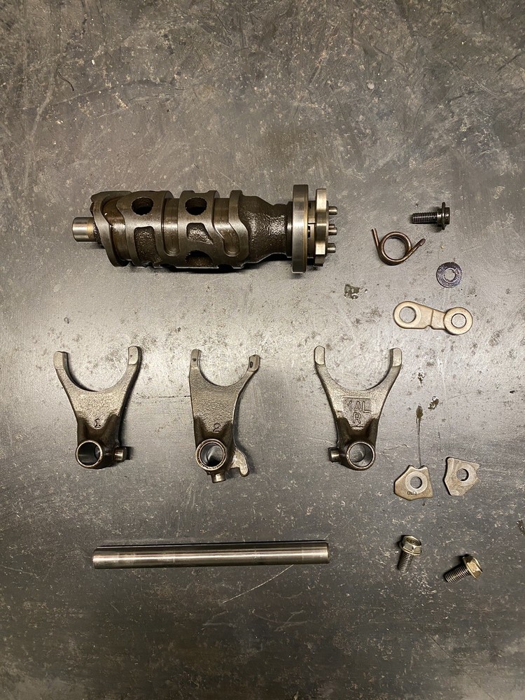 Cbr 600 Gear Selector Drum 96