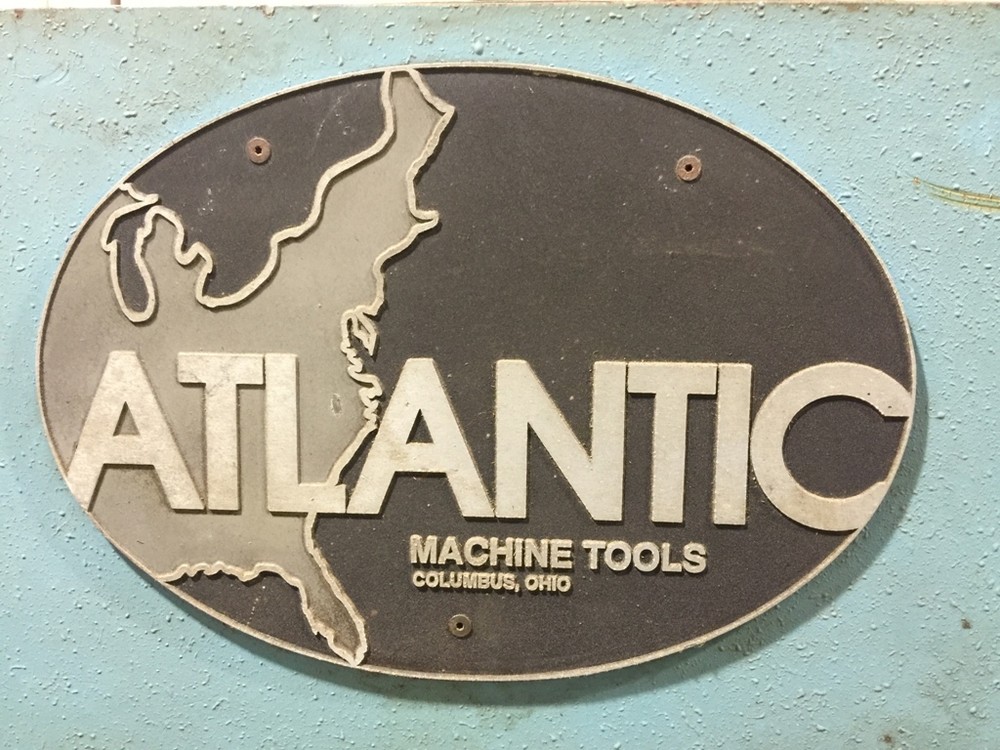 ATLANTIC 10' X 1/4" HYDRAULIC POWER SQUARING SHEAR