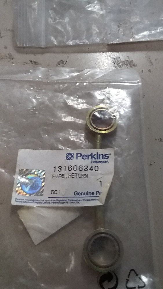 Perkins Powerpart #131606340 return pipe