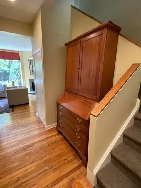 Antique Secretary Desk 