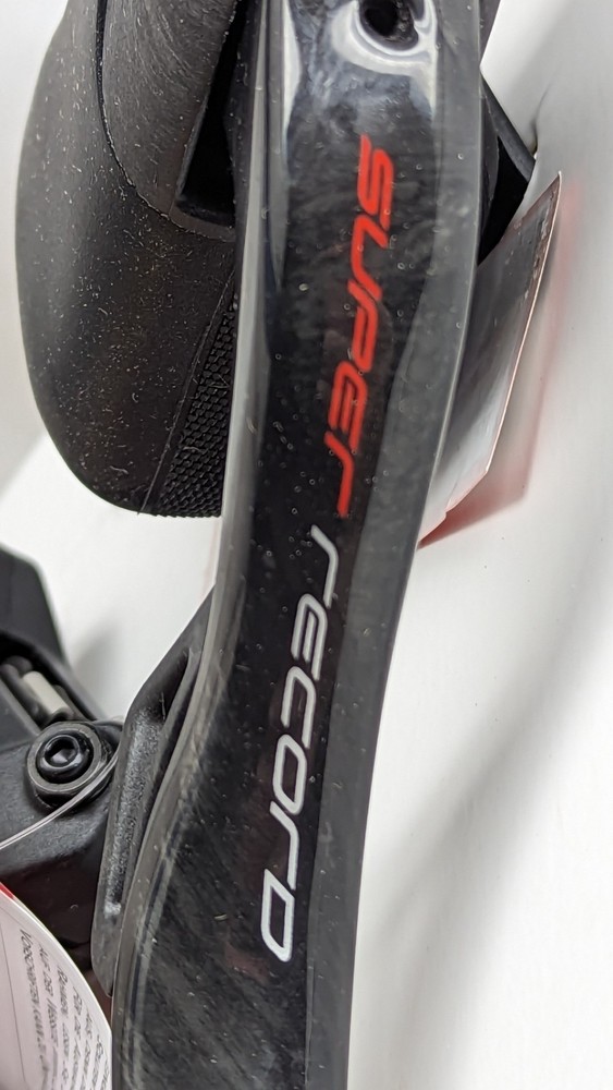 Campagnolo Super Record EPS right Electronic Shift Lever & Front Flat-Mount 160