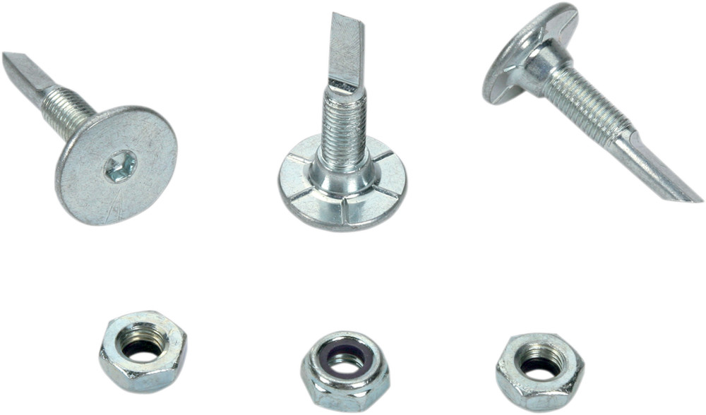 STUD BOY 2465-P2 Assassins Push-Through Drag Studs 1.500 Inch 48 Pack