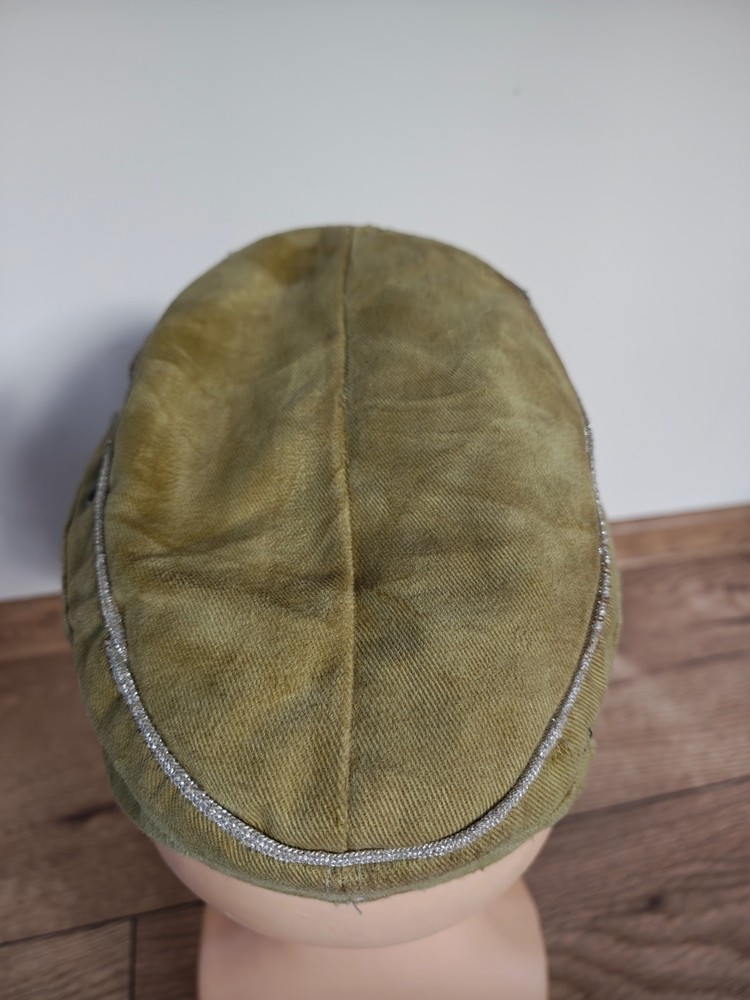 WW2 GERMAN WH OFICER AFRIKACORP HAT