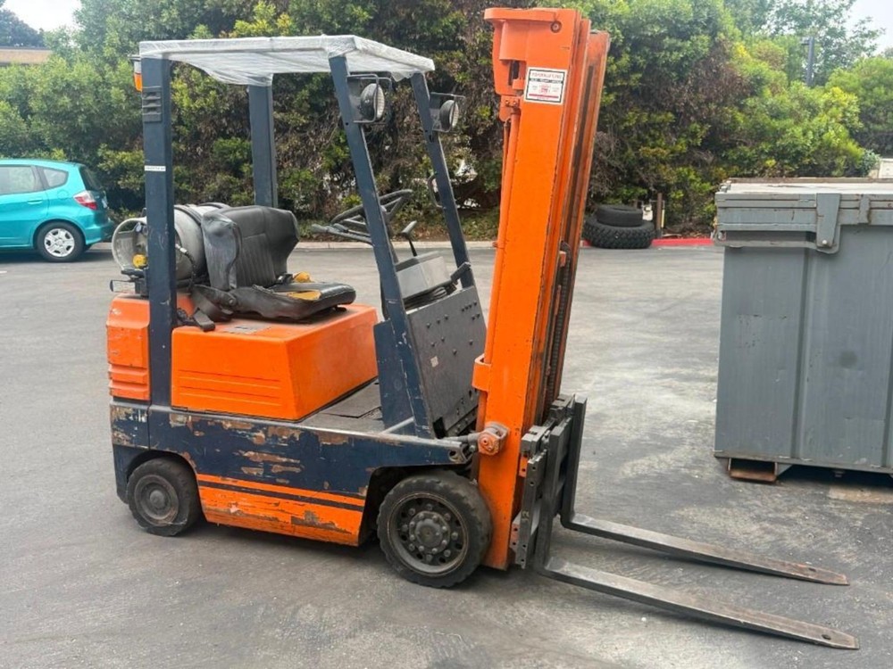 Toyota 3000 LBS LPG Forklift