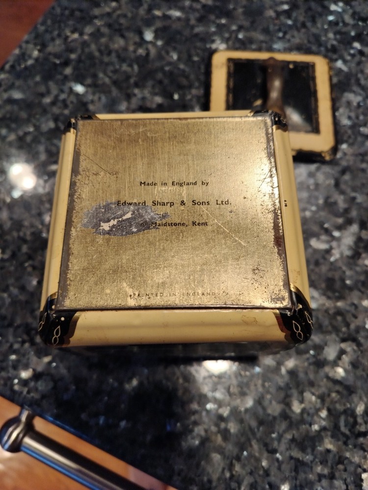 Vintage Edward Sharp & Sons Ltd Tin Featuring Famous British Cathedrals