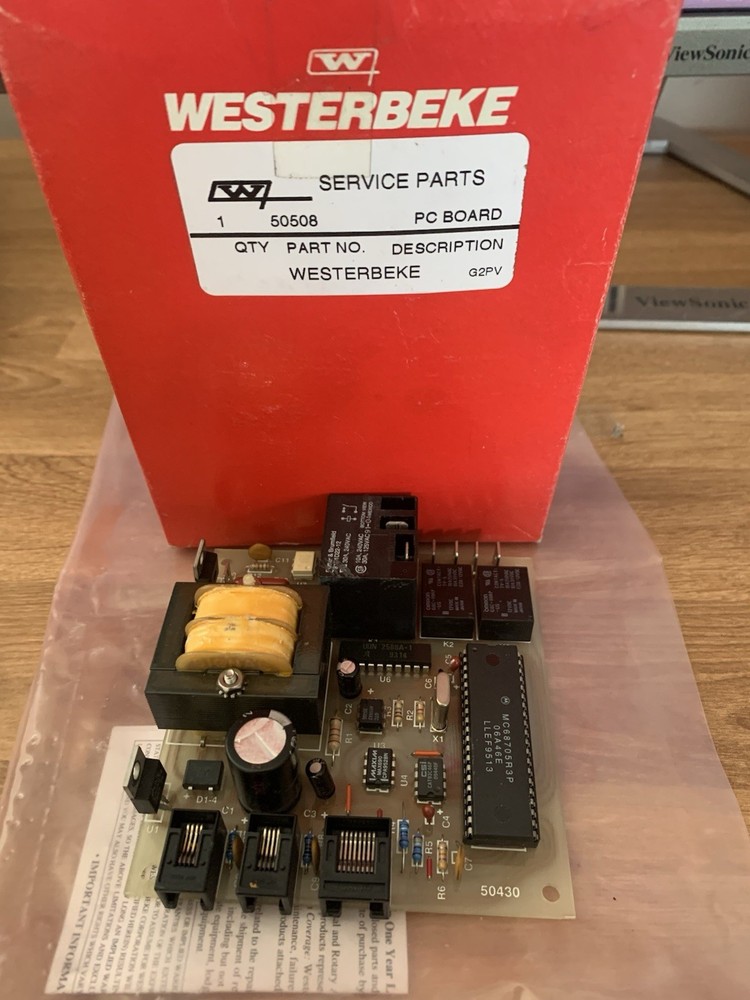 Westerbeke PC Board 50508 NOS