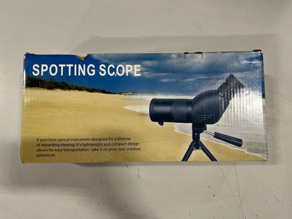 SINSTNER 12-36X50 HD SPOTTING SCOPE