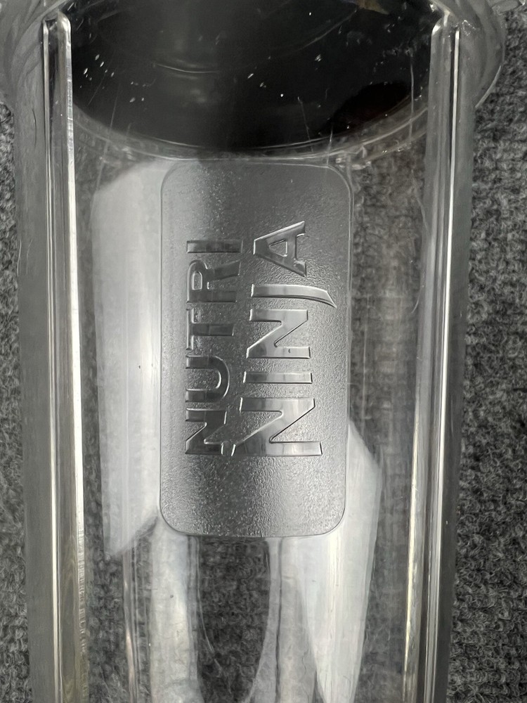 NINJA NUTRI NINJA BLENDER CUP 32oz Clear Plastic Replacement Blender Cup Lid